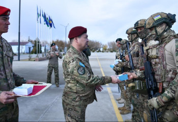 Өзбекстанда 