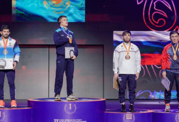 Әскери спортшылар Ереванда өткен әлем чемпионатында үш жүлде иеленді