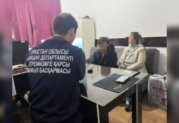 О бомбе в школе сообщили в Туркестанской области