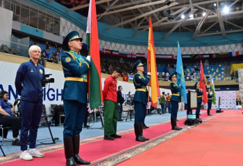 Астанада қоян-қолтық ұрыстан Қорғаныс министрінің жүлдесіне арналған әлем кубогы басталды
