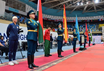 Открытие финала Кубка мира по рукопашному бою среди военнослужащих прошло в Астане