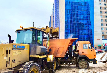 Астанадан 13 мың текше метр қар шығарылды