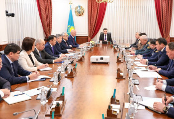 Prime Minister of Kazakhstan held operational meeting over situation in Ukraine