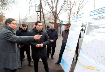 В Алматы модернизируют инженерные сети