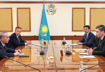 Olzhas Bektenov discusses cooperation in IT field with EPAM Systems