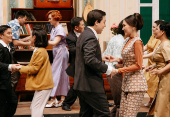 Astana Opera Prepares for the Premiere of the Kazakh Comic Opera Aisulu