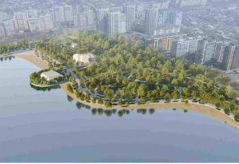 Какой будет набережная Сайрана в Алматы после масштабного благоустройства