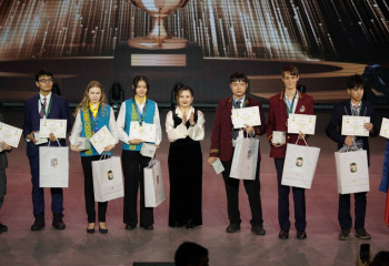Жаратылыстану-математика олимпиадасының жеңімпаздары анықталды