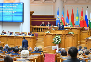 Маулен Ашимбаев принял участие в заседании Межпарламентской Ассамблеи СНГ