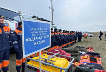 Подведены итоги Республиканских командно-штабных учений «Қыс-2024»