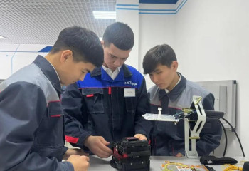 Астанада электромобильдерді пайдалану бойынша мамандар даярланады