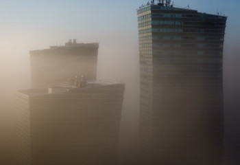 Туман прогнозируют на большей части Казахстана