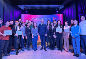 Алматыда креативті индустрия өкілдерімен кездесу өтті