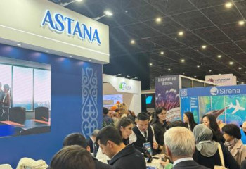 Өзбекстандағы әлемдік жәрмеңкеде Астананың туристік әлеуеті таныстырылды