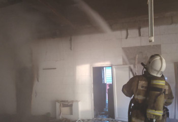 Алматыда моншадағы өрт сөндірілді