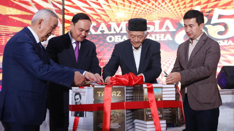  © Пресс-служба акимата Жамбылской области 