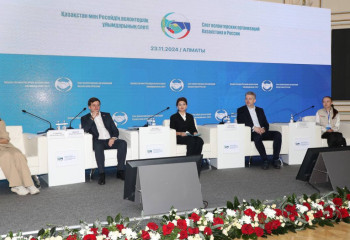 Алматыда Қазақстан мен Ресей волонтерлік ұйымдарының слеті өтті