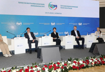 Слет волонтерских организаций Казахстана и России прошел в Алматы