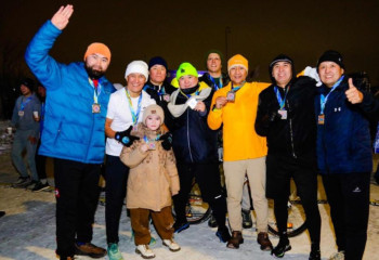 «Түнгі жүгіріс»: елордада өткен іс-шараға 1500 әуесқой қатысты