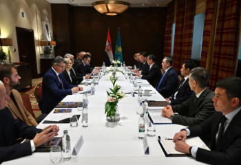 Хорватия компаниялары Қазақстанмен ынтымақтастықты дамытуға шақырылды