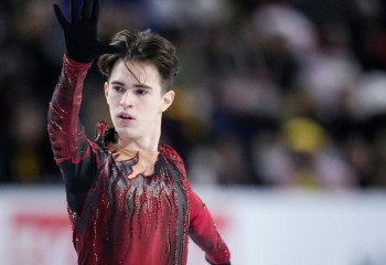 Казахстанский фигурист выиграл второе место на гран-при в Китае