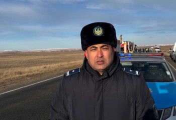 Ақтөбе облысында жол апатынан бір адам қаза тапты