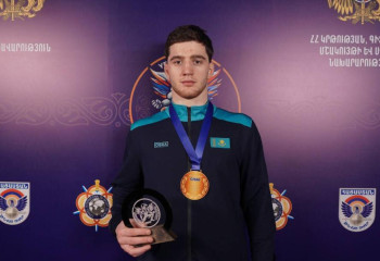 7 медалей выиграли армейские спортсмены на чемпионате мира по борьбе в Армении