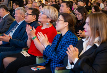 Первый конгресс молодых ученых прошел в Алматы