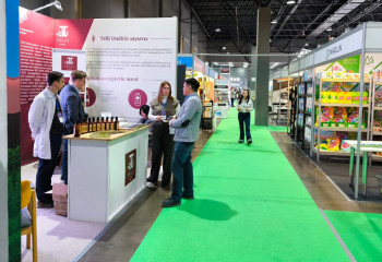 Инновации в непищевой продукции представили на выставке в Алматы