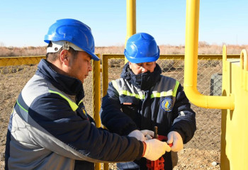 Еще несколько сел подключили к газовой сети в Кызылординской области