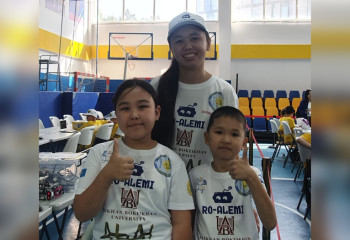 Юные робототехники из области Абай отправляются на мировой чемпионат в Турцию