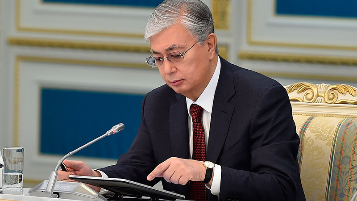  Пресс-служба Президента РК 