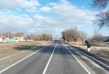 Жетісуда «Жаркент-Қорғас» автомобиль жолының негізгі учаскесі ашылды