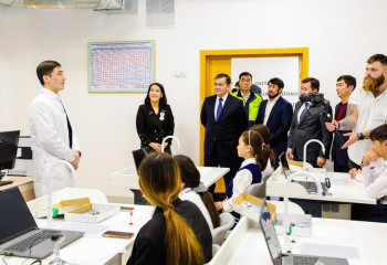 Астанада 10 жайлы мектеп ашылды