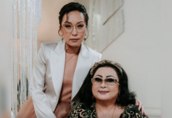 «Дұшпандарға да мереке сыйлап тұру керек». Мақпал Жүнісова хейтерлерге жауап берді