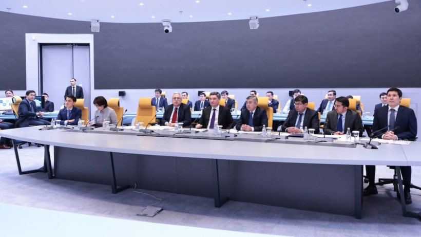  ©Официальный Telegram-канал Правительства РК 