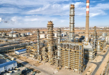 Казахстан планирует строительство нового нефтеперерабатывающего завода к 2032 году