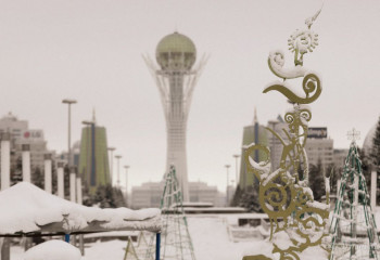 Астанчан попросили не пугаться военной техники на улицах и самолётов над городом