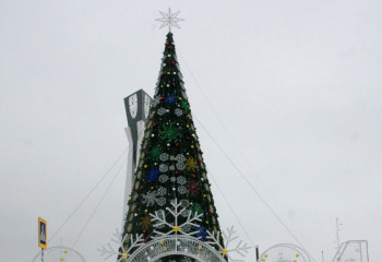 Павлодарда биыл тағы шырша орнатуға 50 млн теңгеден астам қаржы бөлінеді