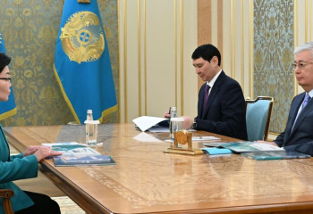Тоқаев Еңбек және халықты әлеуметтік қорғау министрін қабылдады