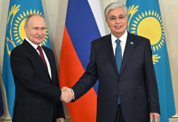 Қазақстанға Владимир Путин мемлекеттік сапармен келеді