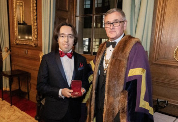 Рахат-Би Әбдісағин Лондонда беделді марапатқа ие болды