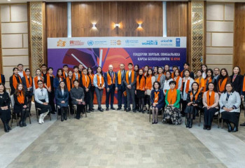 В Казахстане стартовала акция «16 дней без насилия»