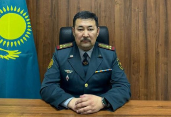 В области Абай назначен новый начальник Департамента по делам обороны