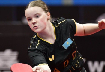 Команда по настольному теннису защищает честь Казахстана в Португалии