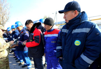 О соблюдении правил пожарной безопасности напоминают казахстанцам