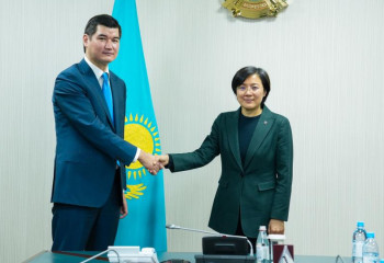 Казахстан и Эксимбанк Китая обсудили реализацию совместных проектов