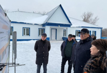 3 новых медпункта откроют в Аккайынском районе СКО