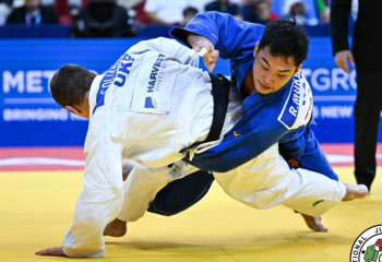 8 медалей выиграли казахстанские кадеты на Кубке Европы по дзюдо