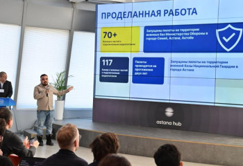 Лучшие технологии для армии выбрали на хакатоне в Астане